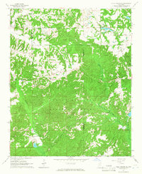 Download a high-resolution, GPS-compatible USGS topo map for Holly Springs SE, MS (1966 edition)