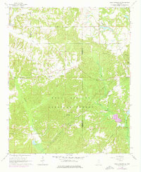 preview thumbnail of historical topo map of Marshall County, MS in 1964