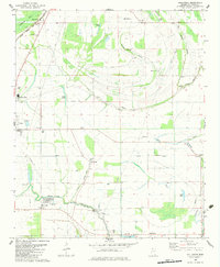 Download a high-resolution, GPS-compatible USGS topo map for Hollywood, MS (1983 edition)