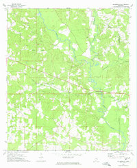 Download a high-resolution, GPS-compatible USGS topo map for Holmesville, MS (1974 edition)