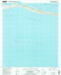 Download a high-resolution, GPS-compatible USGS topo map for Horn Island West, MS (2001 edition)