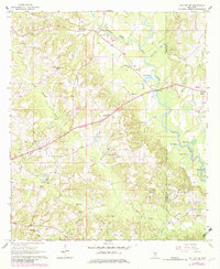 Download a high-resolution, GPS-compatible USGS topo map for Hot Coffee, MS (1982 edition)