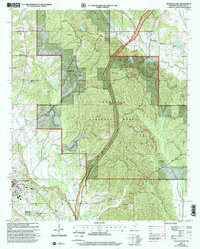 Download a high-resolution, GPS-compatible USGS topo map for Houston East, MS (2002 edition)