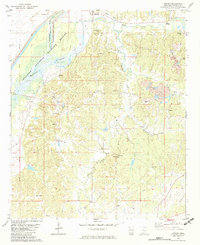 Download a high-resolution, GPS-compatible USGS topo map for Howard, MS (1982 edition)