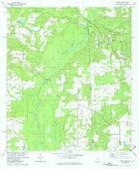 Download a high-resolution, GPS-compatible USGS topo map for Howell, MS (1982 edition)