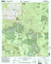 Download a high-resolution, GPS-compatible USGS topo map for Janice, MS (2003 edition)