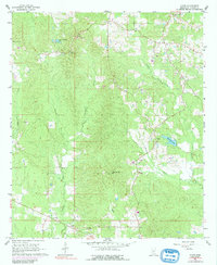 Download a high-resolution, GPS-compatible USGS topo map for Johns, MS (1991 edition)