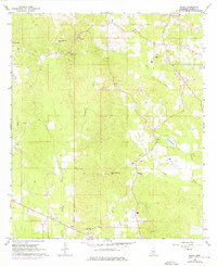 Download a high-resolution, GPS-compatible USGS topo map for Johns, MS (1976 edition)