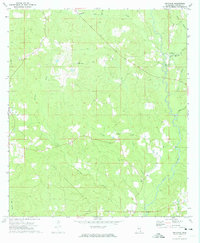 Download a high-resolution, GPS-compatible USGS topo map for Jonathan, MS (1974 edition)