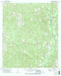 Download a high-resolution, GPS-compatible USGS topo map for Jonathan, MS (1974 edition)