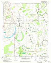 Download a high-resolution, GPS-compatible USGS topo map for Jonestown, MS (1971 edition)