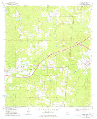 Download a high-resolution, GPS-compatible USGS topo map for Kewanee, MS (1978 edition)