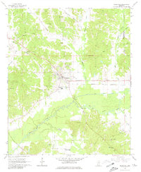 Download a high-resolution, GPS-compatible USGS topo map for Kilmichael, MS (1981 edition)