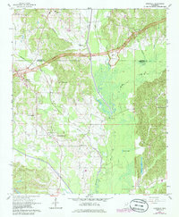 Download a high-resolution, GPS-compatible USGS topo map for Kirkville, MS (1986 edition)