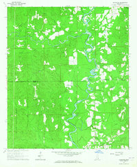 Download a high-resolution, GPS-compatible USGS topo map for Knobtown, MS (1965 edition)