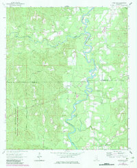 Download a high-resolution, GPS-compatible USGS topo map for Knobtown, MS (1982 edition)