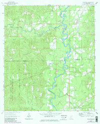 Download a high-resolution, GPS-compatible USGS topo map for Knobtown, MS (1982 edition)