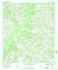 Download a high-resolution, GPS-compatible USGS topo map for Kokomo, MS (1972 edition)