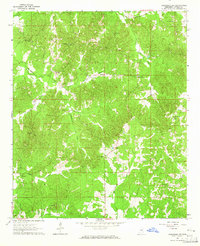 Download a high-resolution, GPS-compatible USGS topo map for Kosciusko NE, MS (1965 edition)