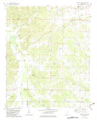 Download a high-resolution, GPS-compatible USGS topo map for Kossuth South, MS (1983 edition)