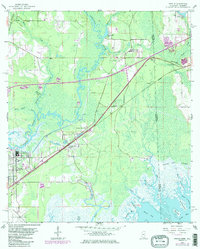 Download a high-resolution, GPS-compatible USGS topo map for Kreole, MS (1986 edition)