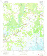 Download a high-resolution, GPS-compatible USGS topo map for Kreole, MS (1973 edition)