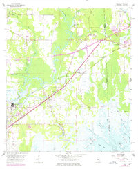 preview thumbnail of historical topo map of Jackson County, MS in 1958