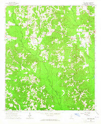Download a high-resolution, GPS-compatible USGS topo map for Lake Como, MS (1965 edition)