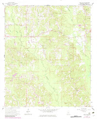 Download a high-resolution, GPS-compatible USGS topo map for Lake Como, MS (1982 edition)