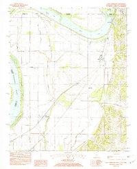 Download a high-resolution, GPS-compatible USGS topo map for Lake Cormorant, MS (1982 edition)