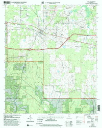 Download a high-resolution, GPS-compatible USGS topo map for Lake, MS (2002 edition)