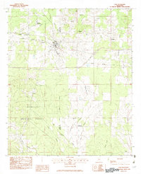 Download a high-resolution, GPS-compatible USGS topo map for Lake, MS (1983 edition)