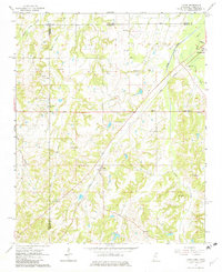 Download a high-resolution, GPS-compatible USGS topo map for Lamar, MS (1982 edition)