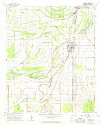 Download a high-resolution, GPS-compatible USGS topo map for Lambert, MS (1968 edition)