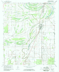 Download a high-resolution, GPS-compatible USGS topo map for Lambert, MS (1986 edition)