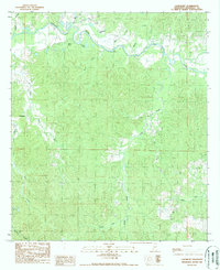 Download a high-resolution, GPS-compatible USGS topo map for Laneheart, MS (1988 edition)