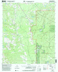 Download a high-resolution, GPS-compatible USGS topo map for Lanham, MS (2002 edition)