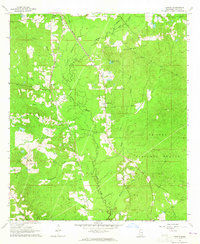 Download a high-resolution, GPS-compatible USGS topo map for Lanham, MS (1966 edition)