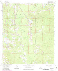 Download a high-resolution, GPS-compatible USGS topo map for Lanham, MS (1982 edition)