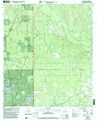 Download a high-resolution, GPS-compatible USGS topo map for Latimer, MS (2002 edition)