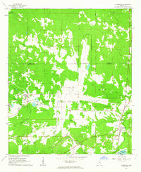 Download a high-resolution, GPS-compatible USGS topo map for Lauderdale, MS (1963 edition)