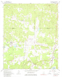 Download a high-resolution, GPS-compatible USGS topo map for Lauderdale, MS (1980 edition)
