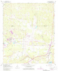 Download a high-resolution, GPS-compatible USGS topo map for Lauderdale, MS (1982 edition)