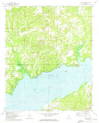 Download a high-resolution, GPS-compatible USGS topo map for Laws Hill, MS (1973 edition)