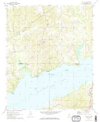 Download a high-resolution, GPS-compatible USGS topo map for Laws Hill, MS (1973 edition)
