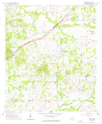 Download a high-resolution, GPS-compatible USGS topo map for Learned, MS (1976 edition)