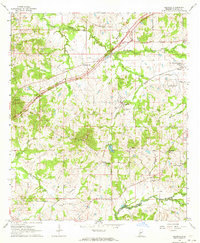 Download a high-resolution, GPS-compatible USGS topo map for Learned, MS (1964 edition)