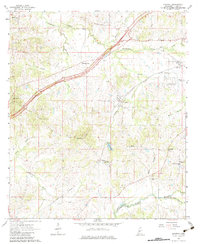 Download a high-resolution, GPS-compatible USGS topo map for Learned, MS (1983 edition)