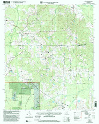 Download a high-resolution, GPS-compatible USGS topo map for Lena, MS (2002 edition)