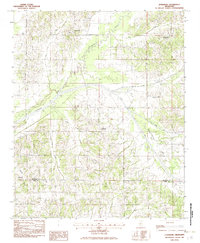 Download a high-resolution, GPS-compatible USGS topo map for Lewisburg, MS (1983 edition)